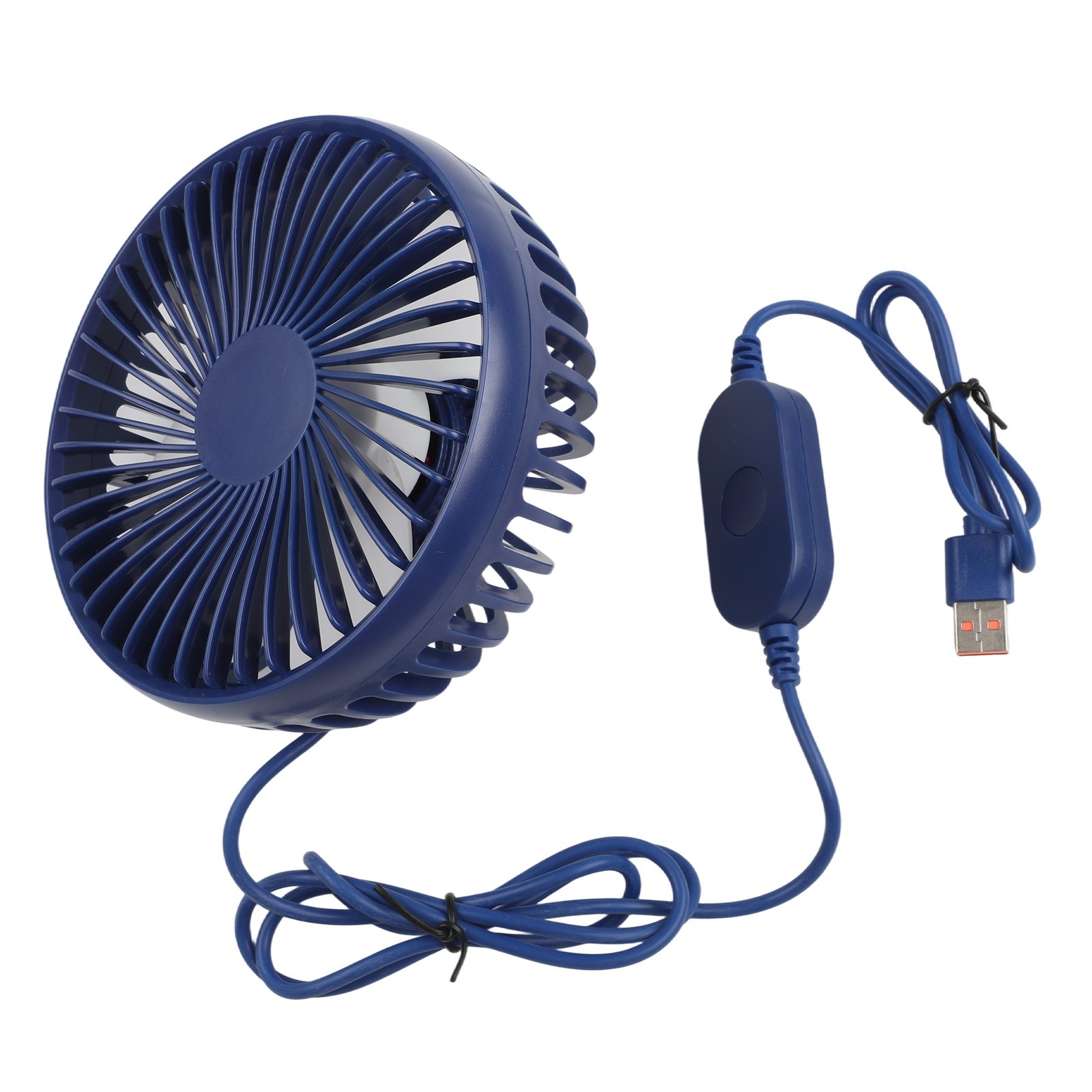 Efficient Car Fan for 12V 24V Systems with Adjustable Speeds and Rotation