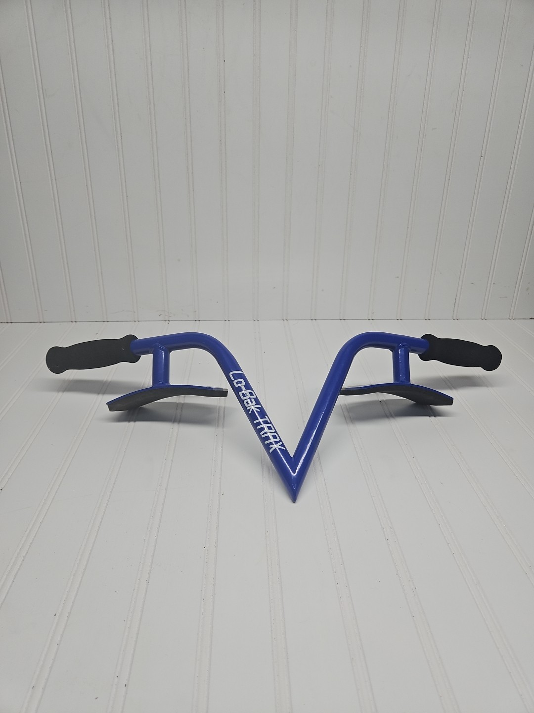 Lo-Bak Trax Portable Spinal Traction Device Decompression Back Pain Relief Blue