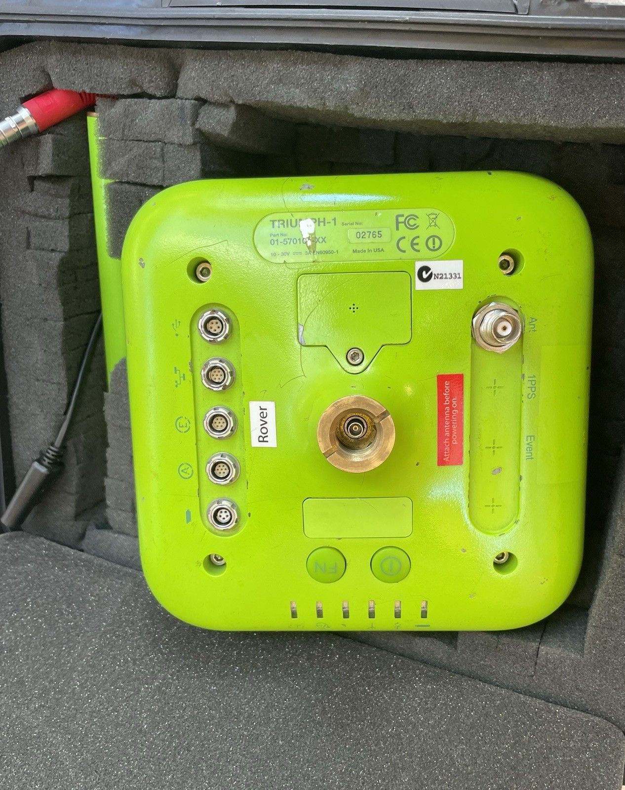 JAVAD TRIUMPH-1 GNSS GPS