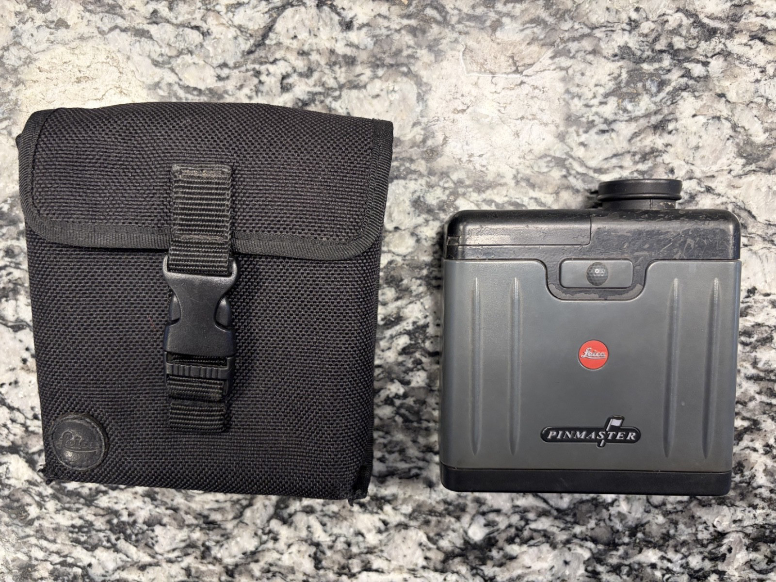 Leica Pinmaster Golf Laser Rangefinder