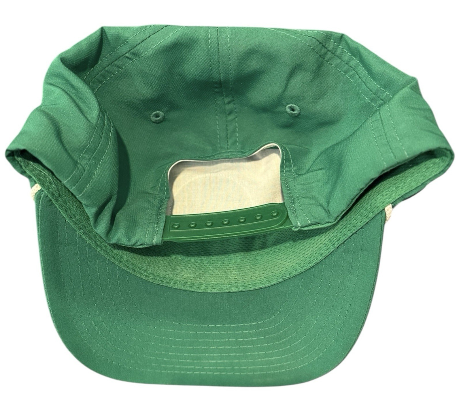 Augusta Golf Collective 2018 Patch Rope Hat Masters Tournament SnapBack Green