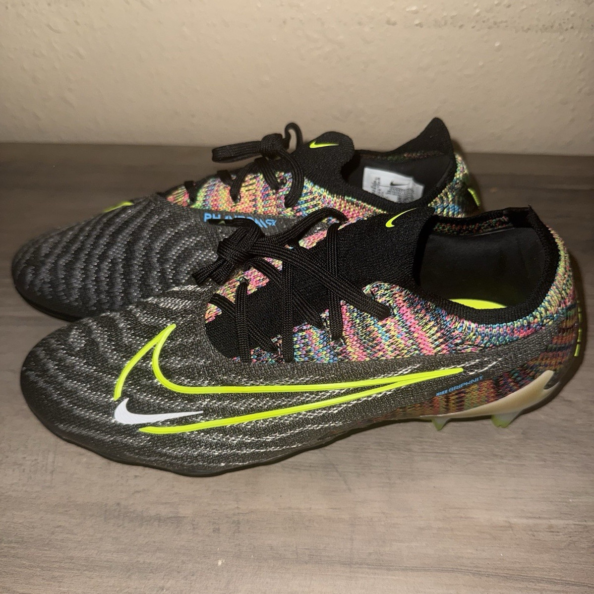 Nike Phantom GX Elite FG Low Top “Link Pack.” Size 6.5