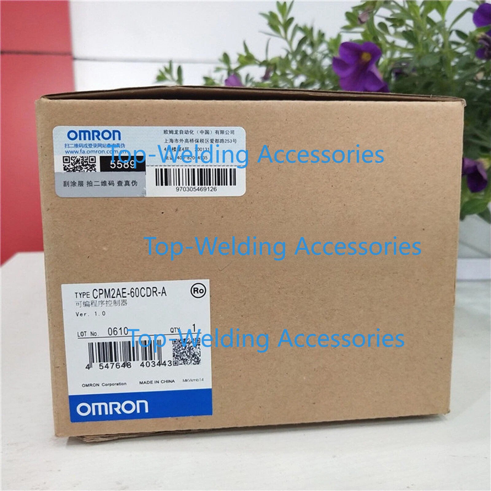 OMRON CPM2AE-60CDR-A CPM2AE60CDRA Programmable Logic Controller PLC NEW IN BOX
