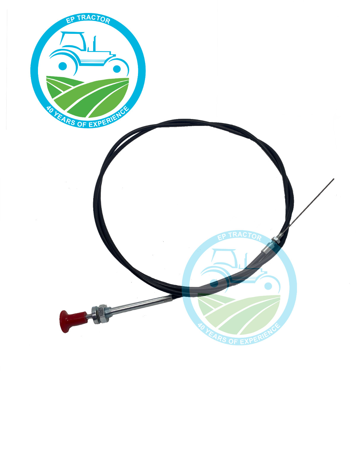 AL58243 AL58247 Fuel Shutoff Cable Fits John Deere Tractor 2750 2755 2955 2840