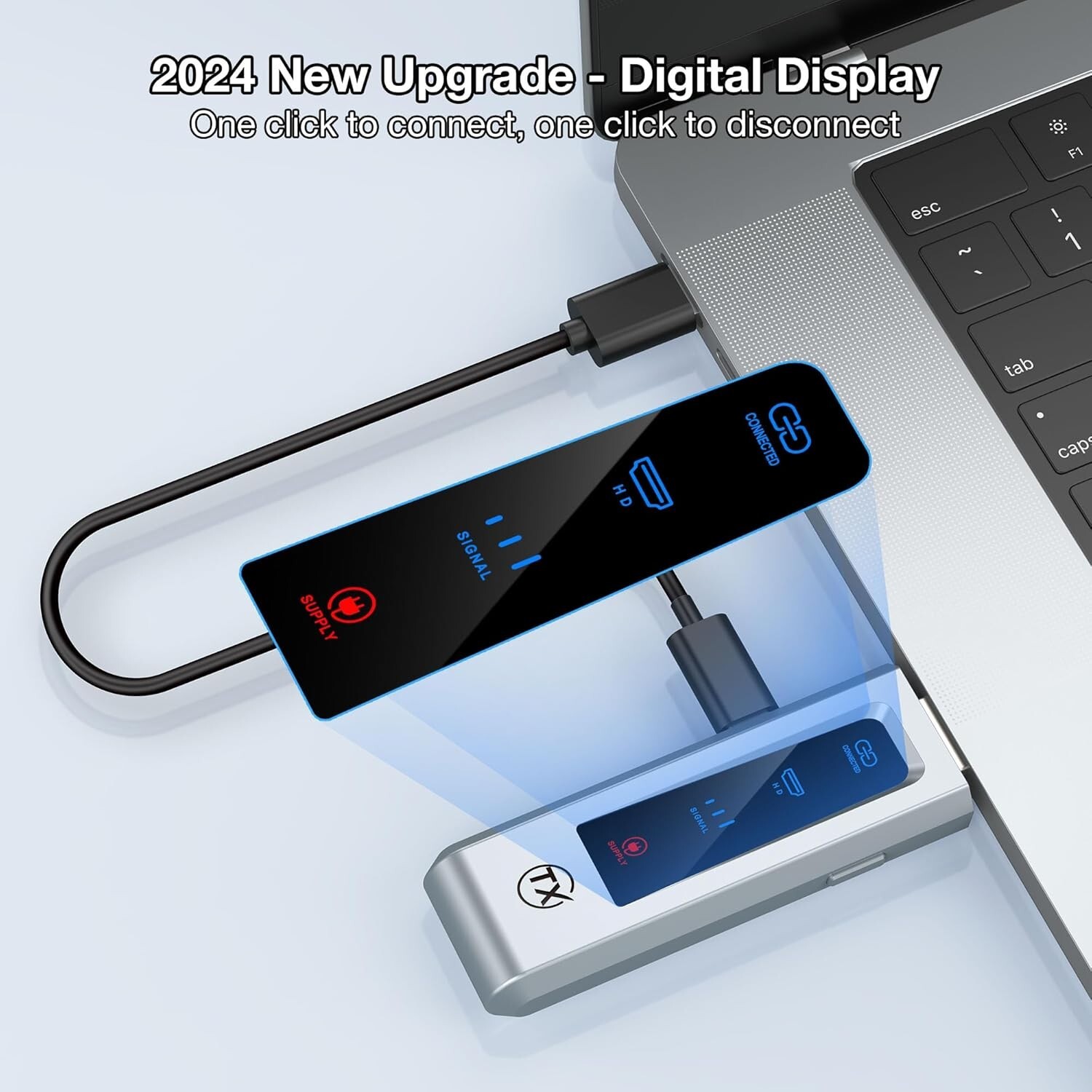 Wireless Hdmi Transmitter and Receiver Wireless HD Extender Plug & Play 2.4G/5G