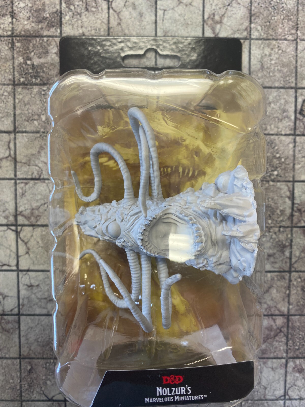Wizkids Nolzur's Marvelous Miniatures Unpainted Roper D&D