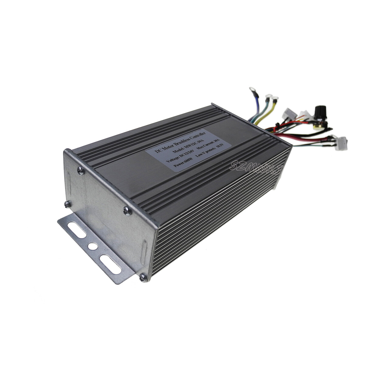 High Power Brushless DC Motor Speed Controller DC12V/24V 600W 30A Stopping Motor