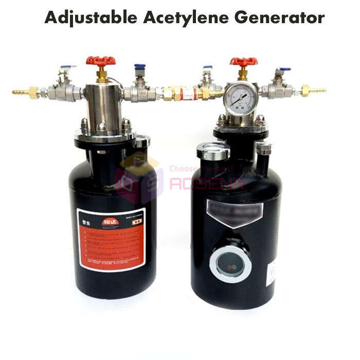160TB Brazing Flux Generator Flux Storage Tank Acetylene Braze Welding Tank