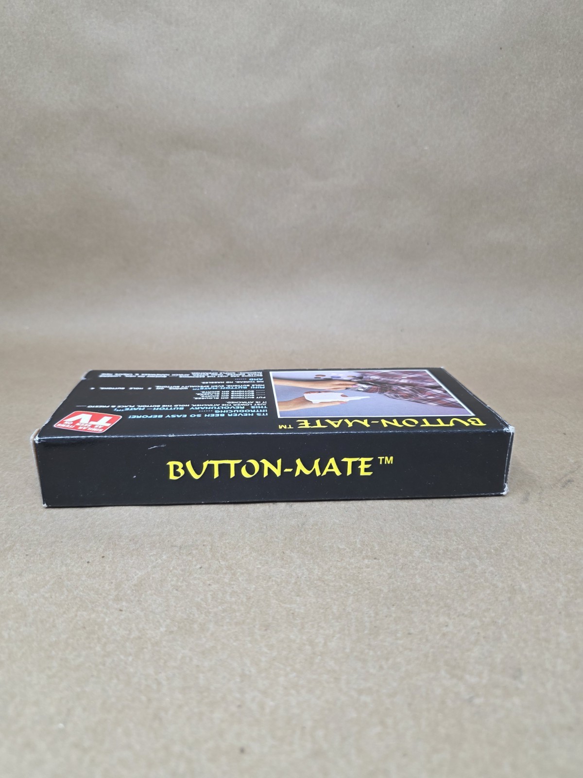 Button-Mate Instant Button Attach Repair As Seen On TV Easy Quick Fix No Sew