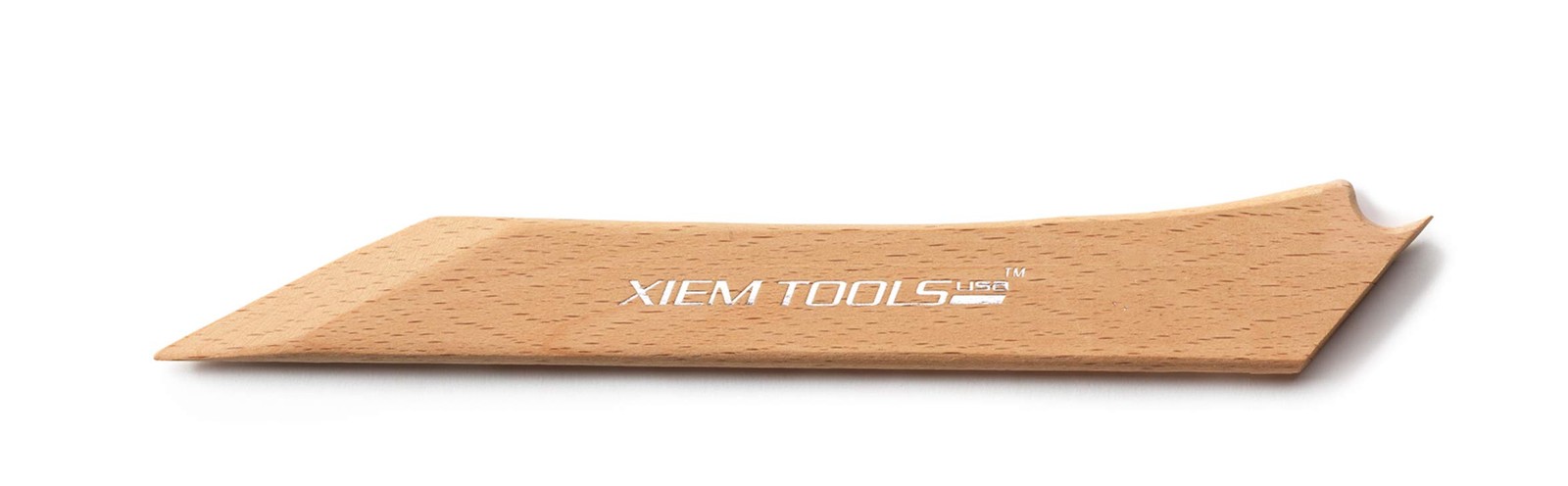 Pottery Foot Shaper Tool Professional Ceramics Wheel Trimming Beechwood 8in