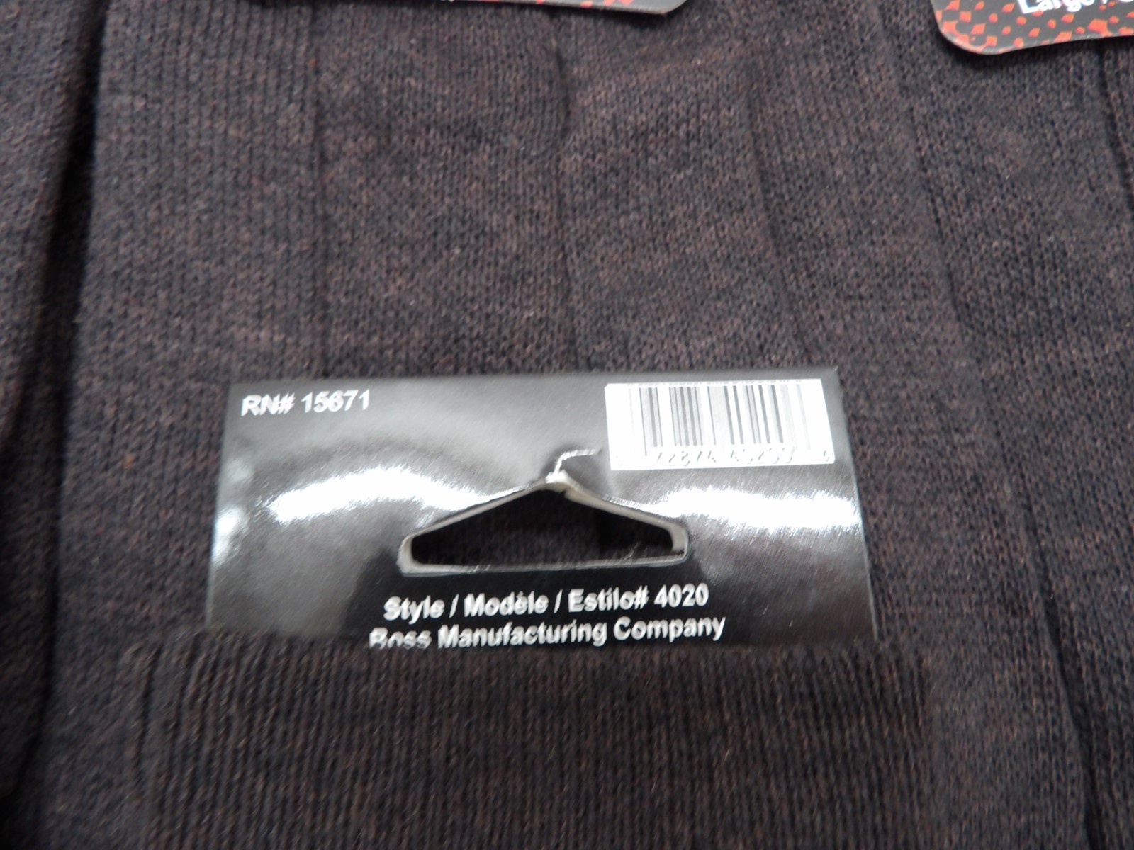 BOSS 4020 JERSEY GENERAL PURPOSE -PERFORMANCE AT WORK GLOVES- LARGE 6 PAIRS