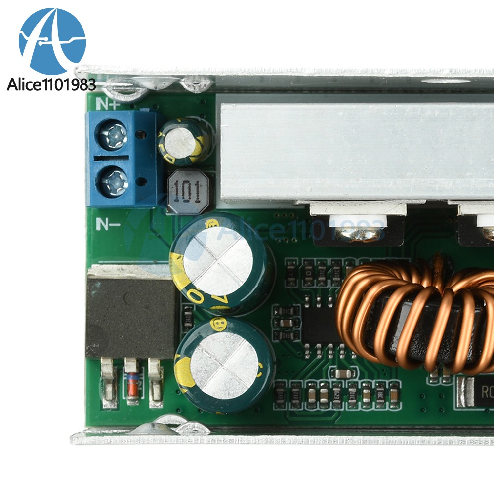 DC-DC 200W 15A Buck Converter 8-55V to 1-35V Adjustable Step down Power Module