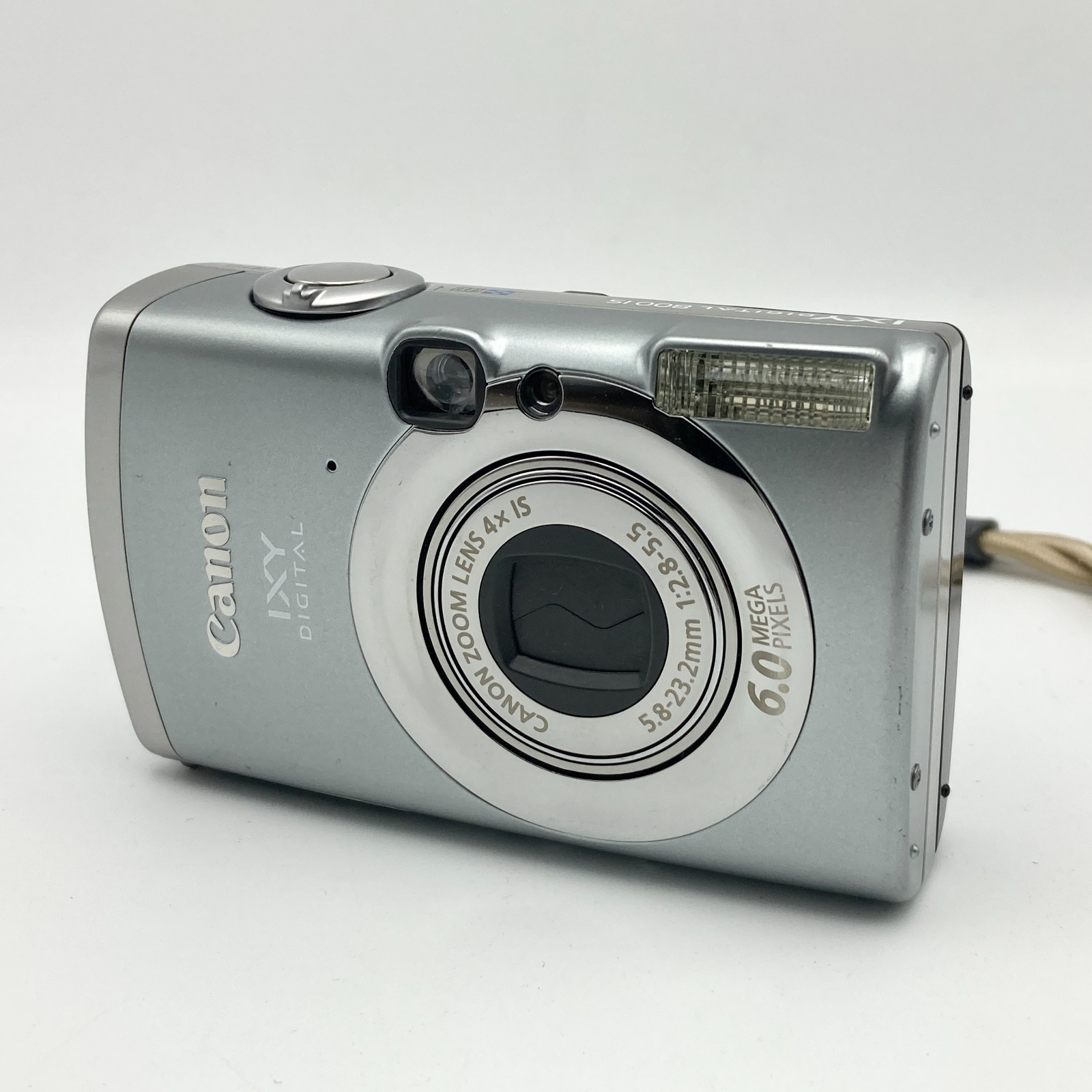 Canon IXY DIGITAL 800 IS PC1176 Digital Camera Silver