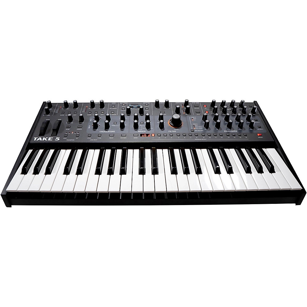 Sequential Take 5 FiveVoice Poly Synthesizer