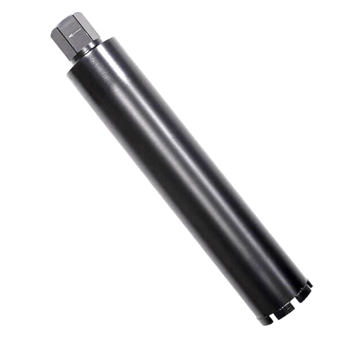 4.5” Wet Diamond Core Bit for Heavy Reinforced Concrete Soft to Hard Aggregate