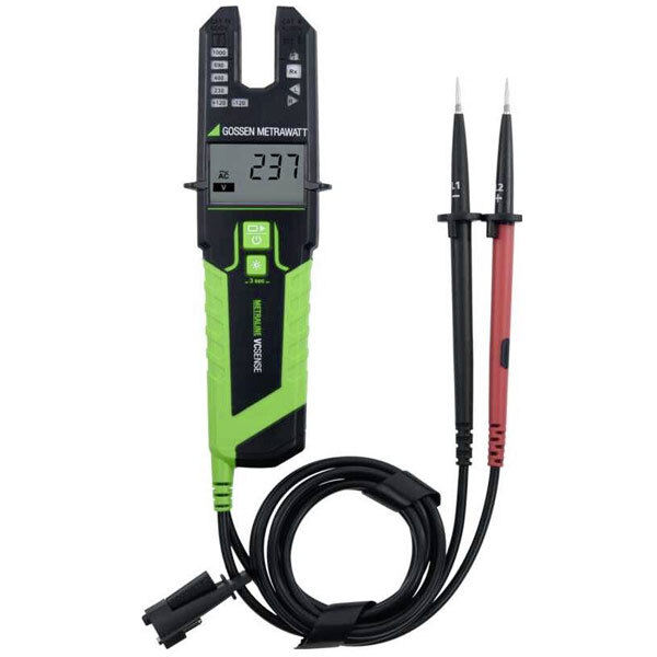 Gossen Metrawatt M611L METRALINE VC Voltage Tester Sensor CAT III/IV LED