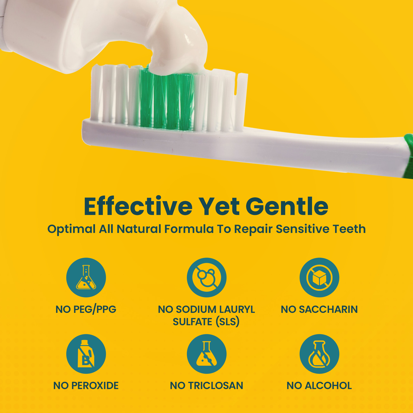 Pearlie White Active Remineralization Toothpaste - Fluoride Free 3.8oz, 110gm