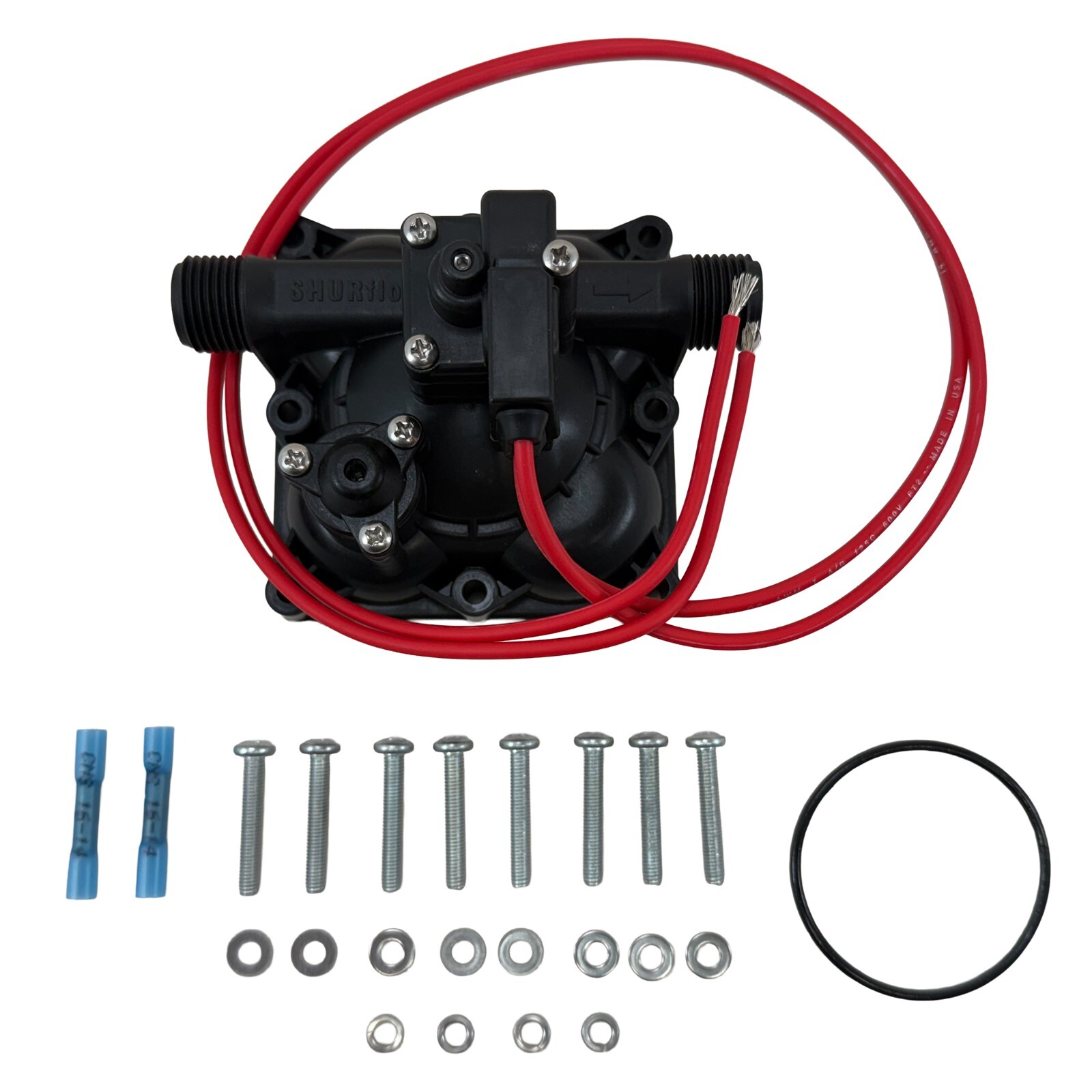 Shurflo 94-801-10 Upper Assembly for Aqua King II 4.0 & 5.0 GPM Pumps