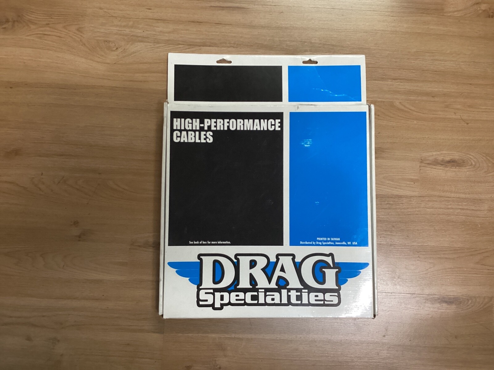 NEW Drag Specialties HIGH PERFORMANCE CABLES P/N 0652-1530^
