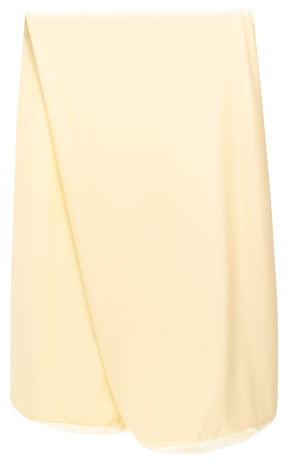 Off White Cream, COVER Only Microbead Body Pillow