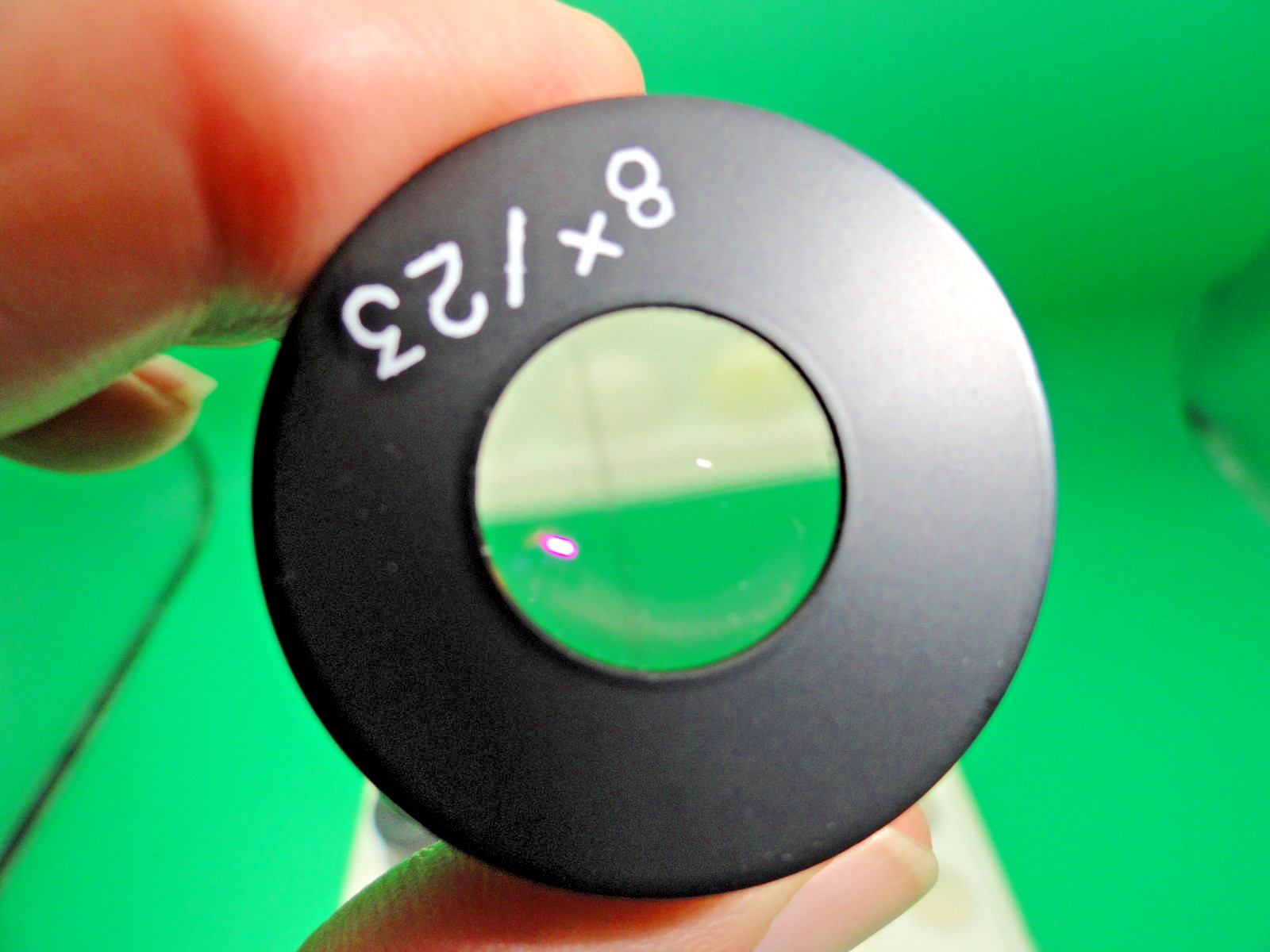 OPTIC EYE PIECE AND FILTERS 8x23
