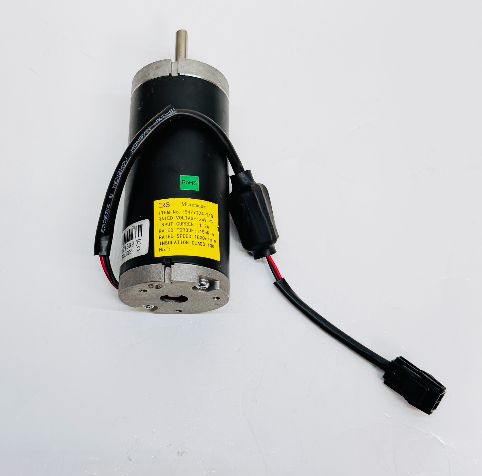 54ZYT24-21G 24V 1.2A Micromotor FROM Insignia 2D Massage Chair NS-MGC300BK1