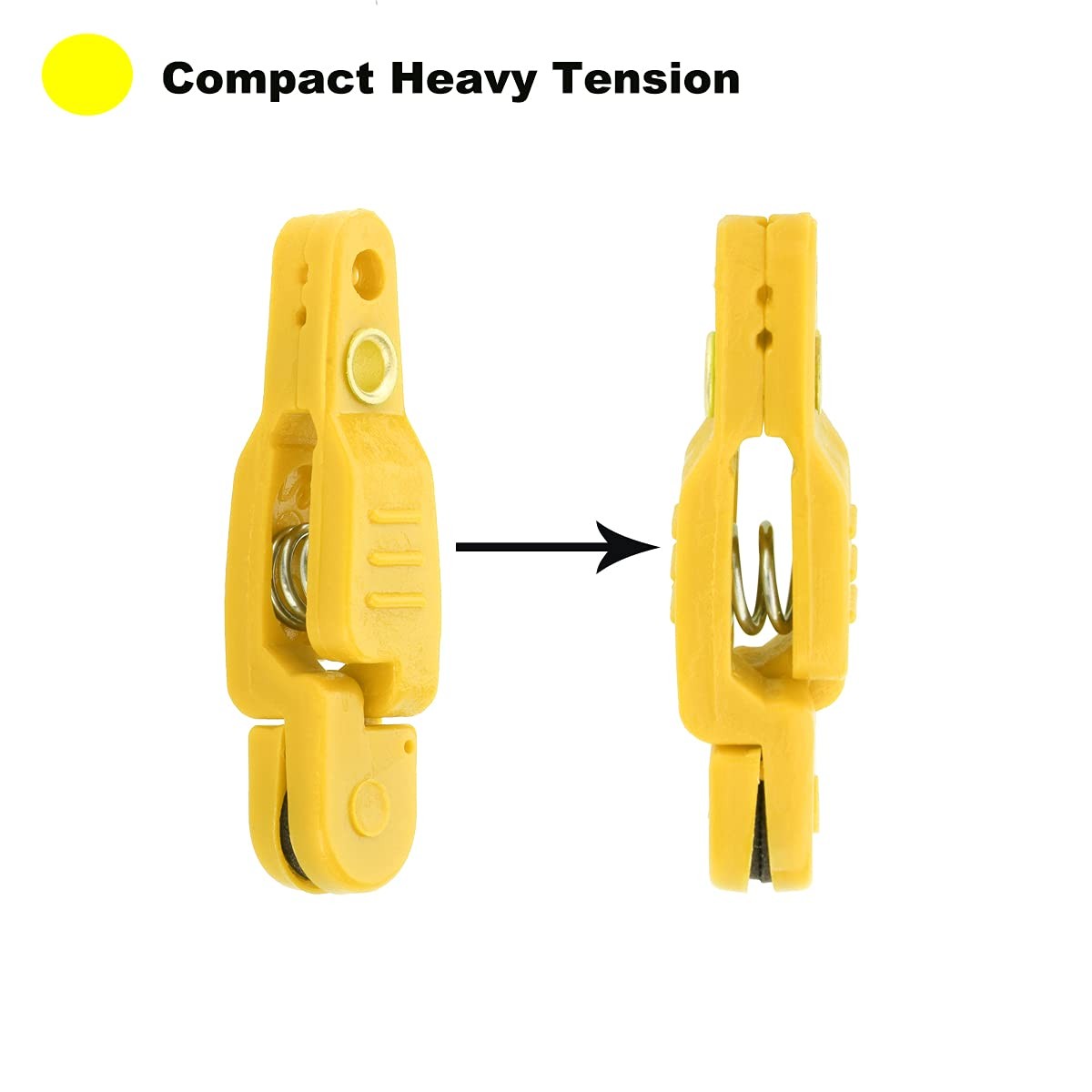 10Pcs Heavy Tension Downrigger Release Clips for Offshore Fishing Planer Boar...