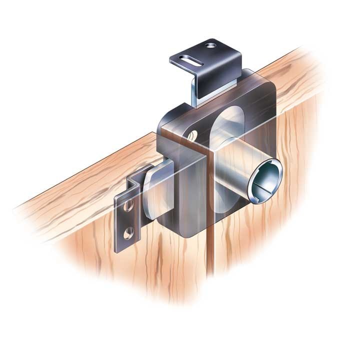 Compx Timberline C255CB Double Door Lock