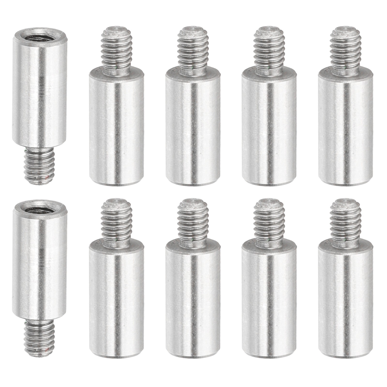 M3x10+4mm Album Scrapbook Extension Posts Extension Screw 10Pcs Extension Post