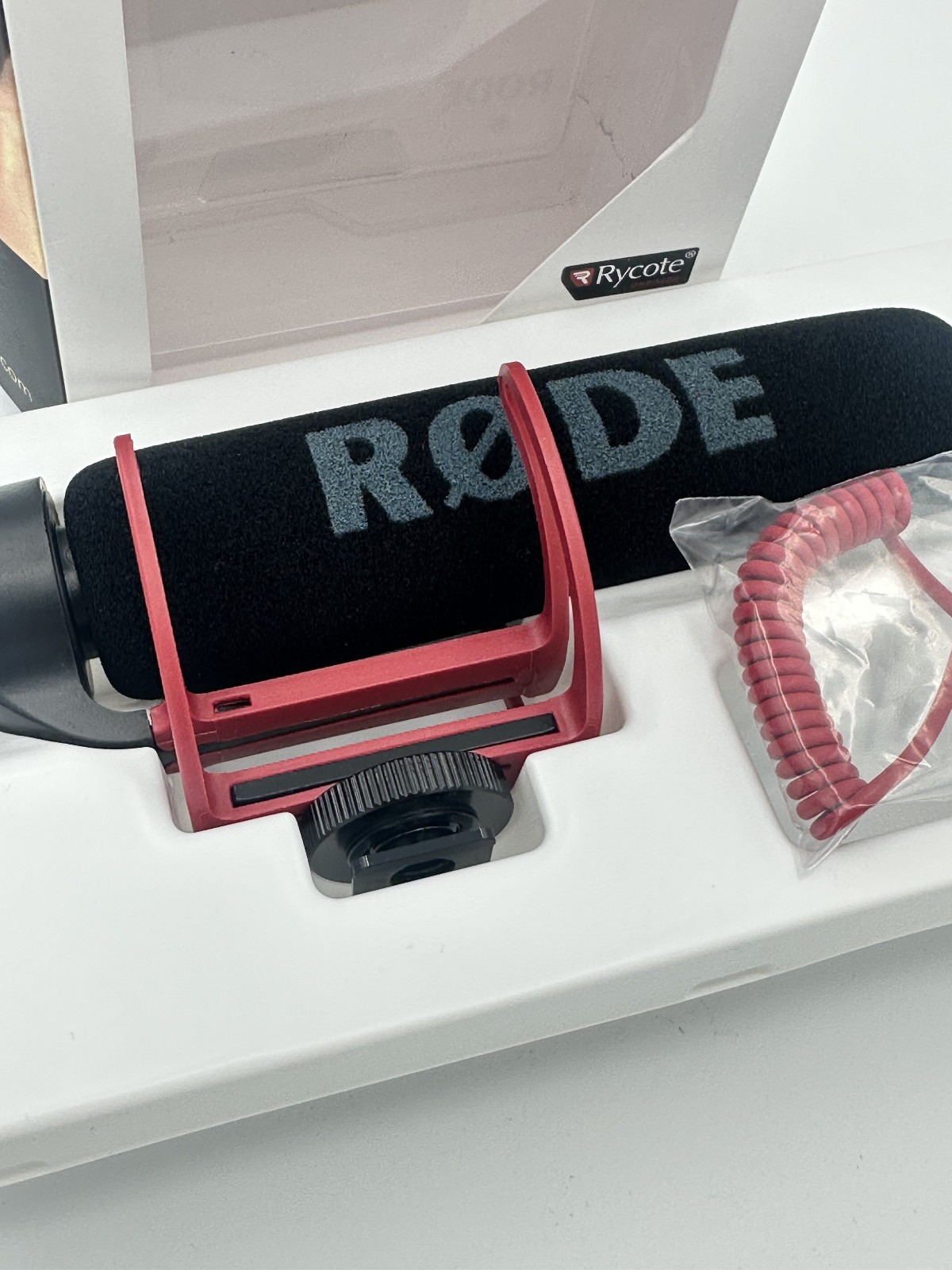 Rode VideoMic GO Handheld Wired 3.5mm Professional Microphone
