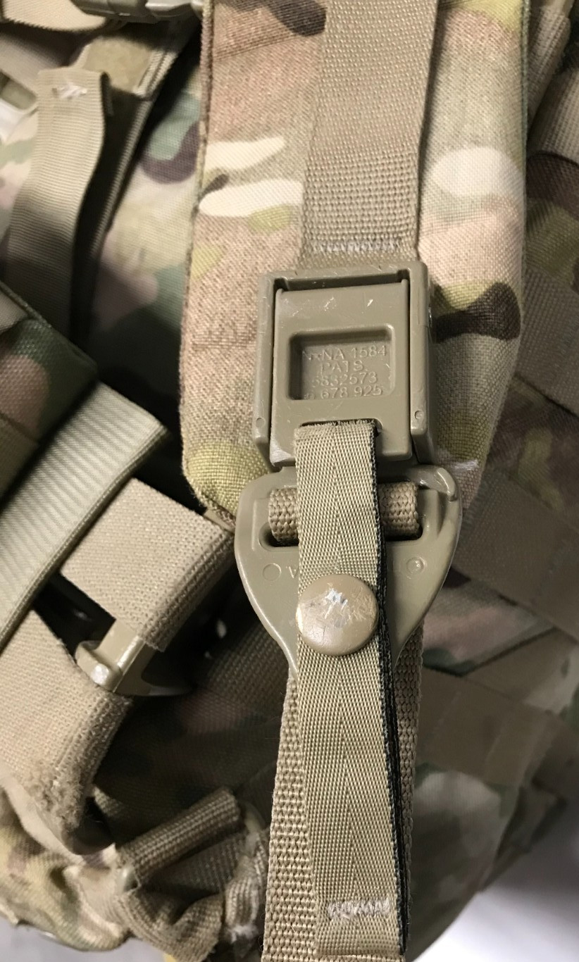 MOLLE II MULTICAM OCP Rucksack Backpack with Frame USGI