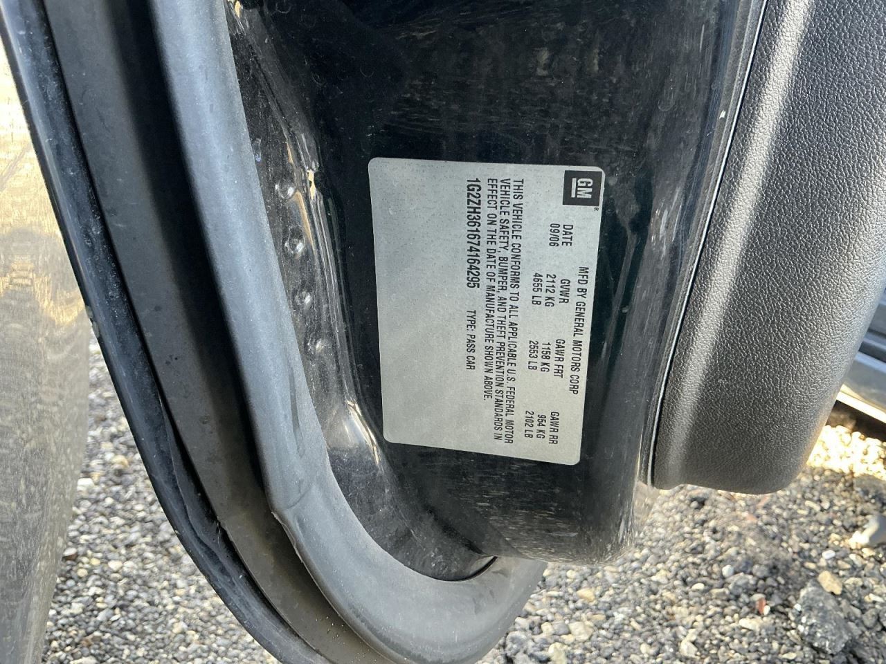Temperature Control Opt C68 Fits 06-09 G6 877602