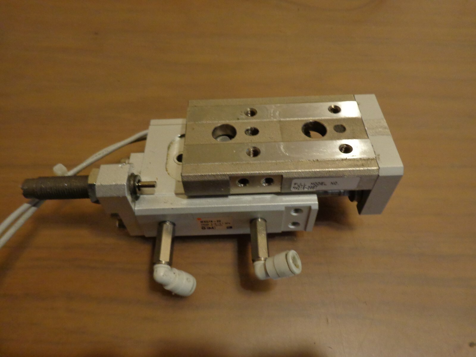 SMC Pneumatic Cylinder Slide Table MXQ16-20BT
