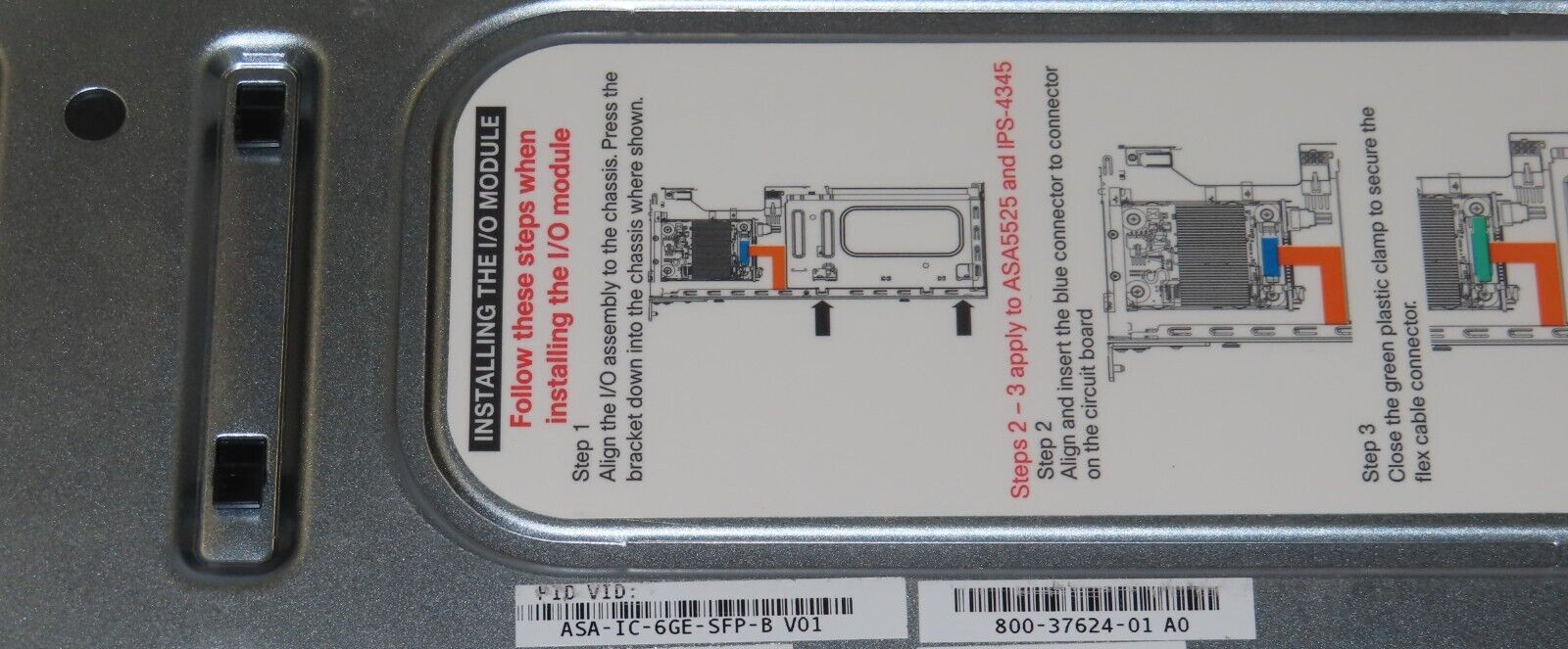Cisco ASA-IC-6GE-SFP-B 6 Port GbE Interface Card