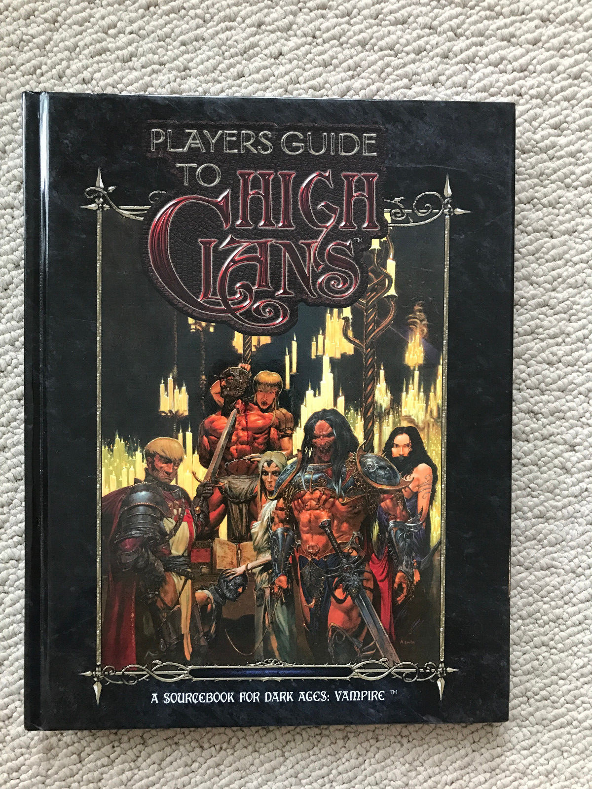 Players Guide to High Clans - Dark Ages: Vampire - White Wolf - VG