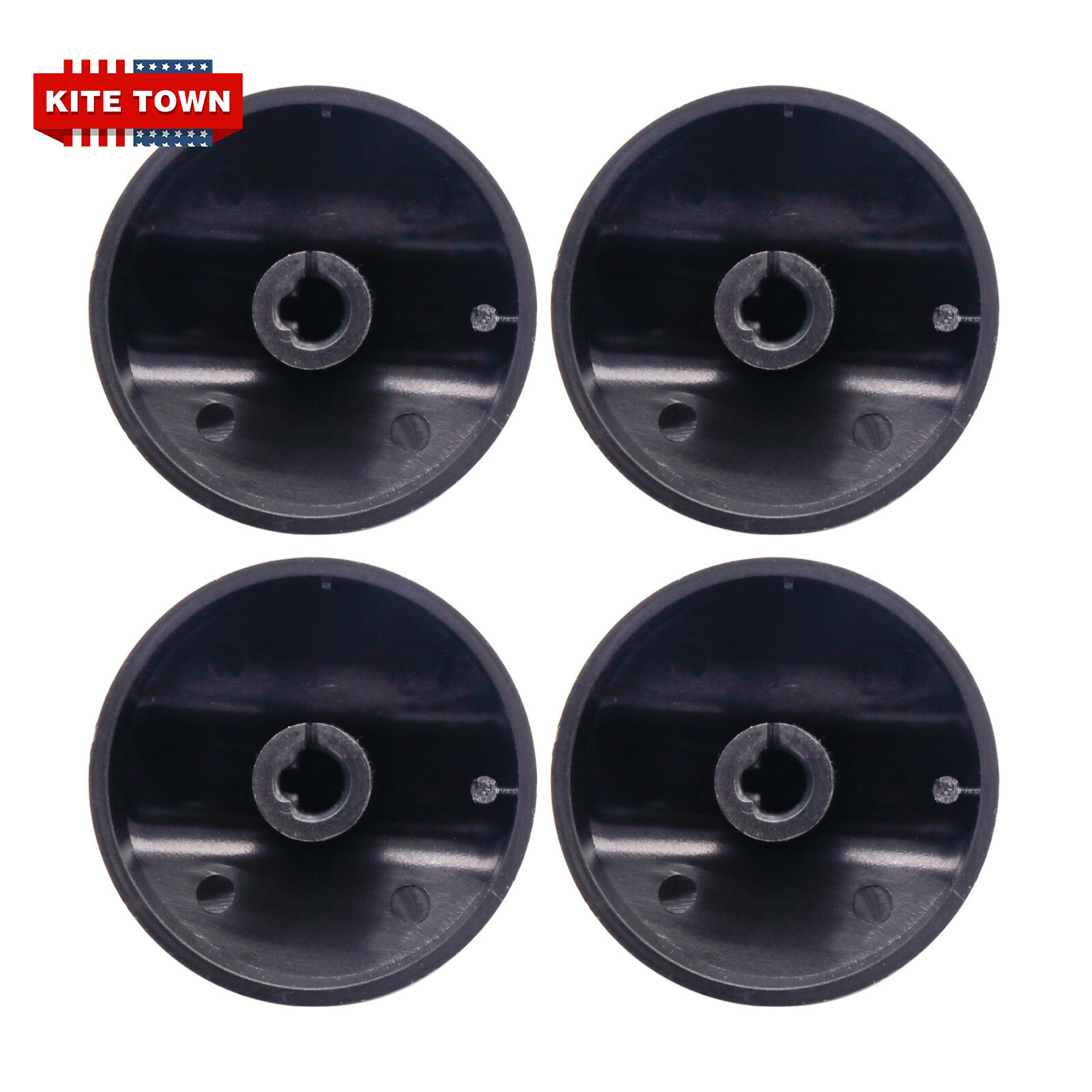 4 Pcs Gas Stove Range Burner Oven Knobs For Whirlpool 8273103 Super Capacity 465