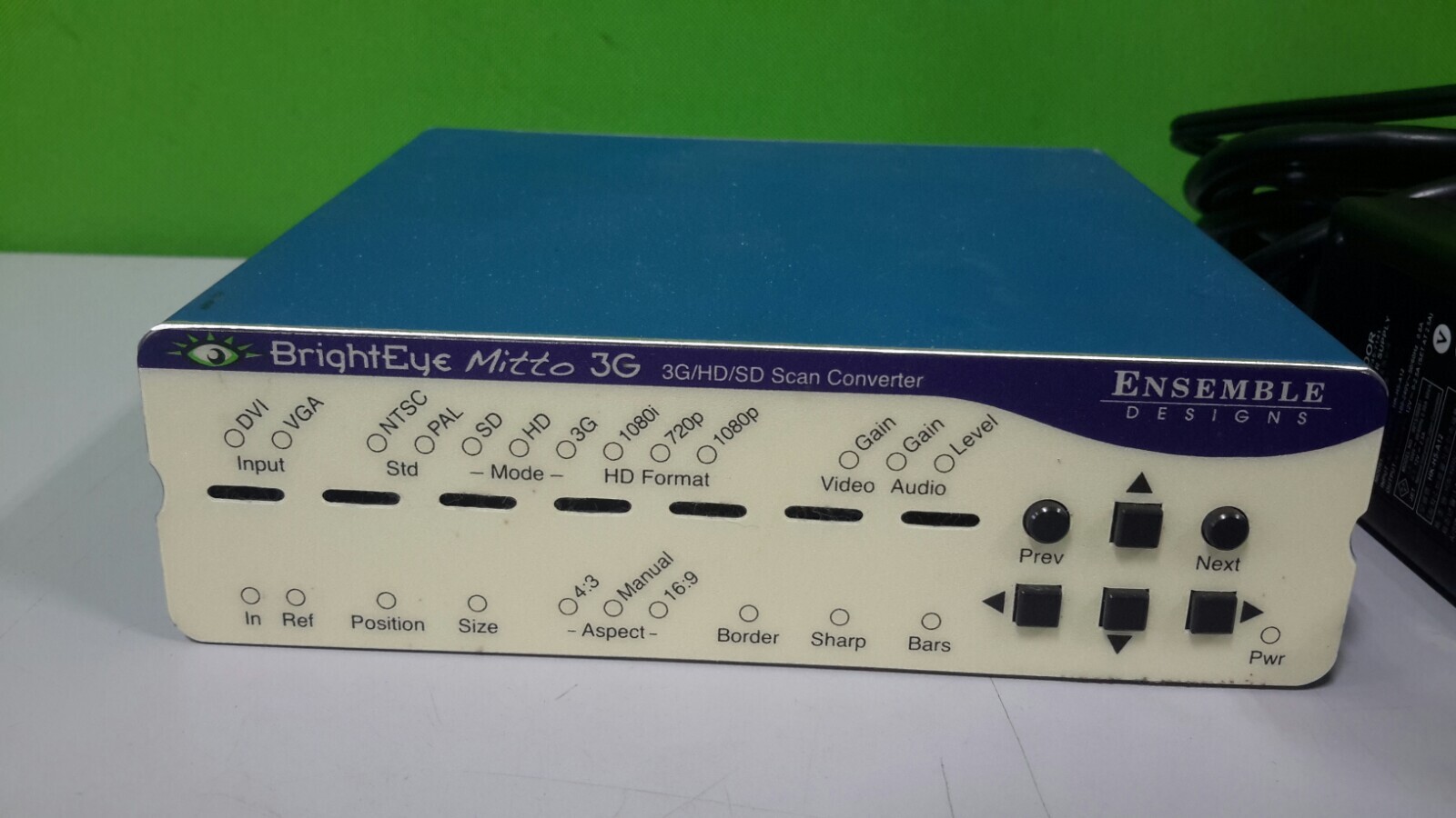 Ensemble Designs BrightEye Mitto 3G 3G/HD/SD Scan Converter w/ power supply