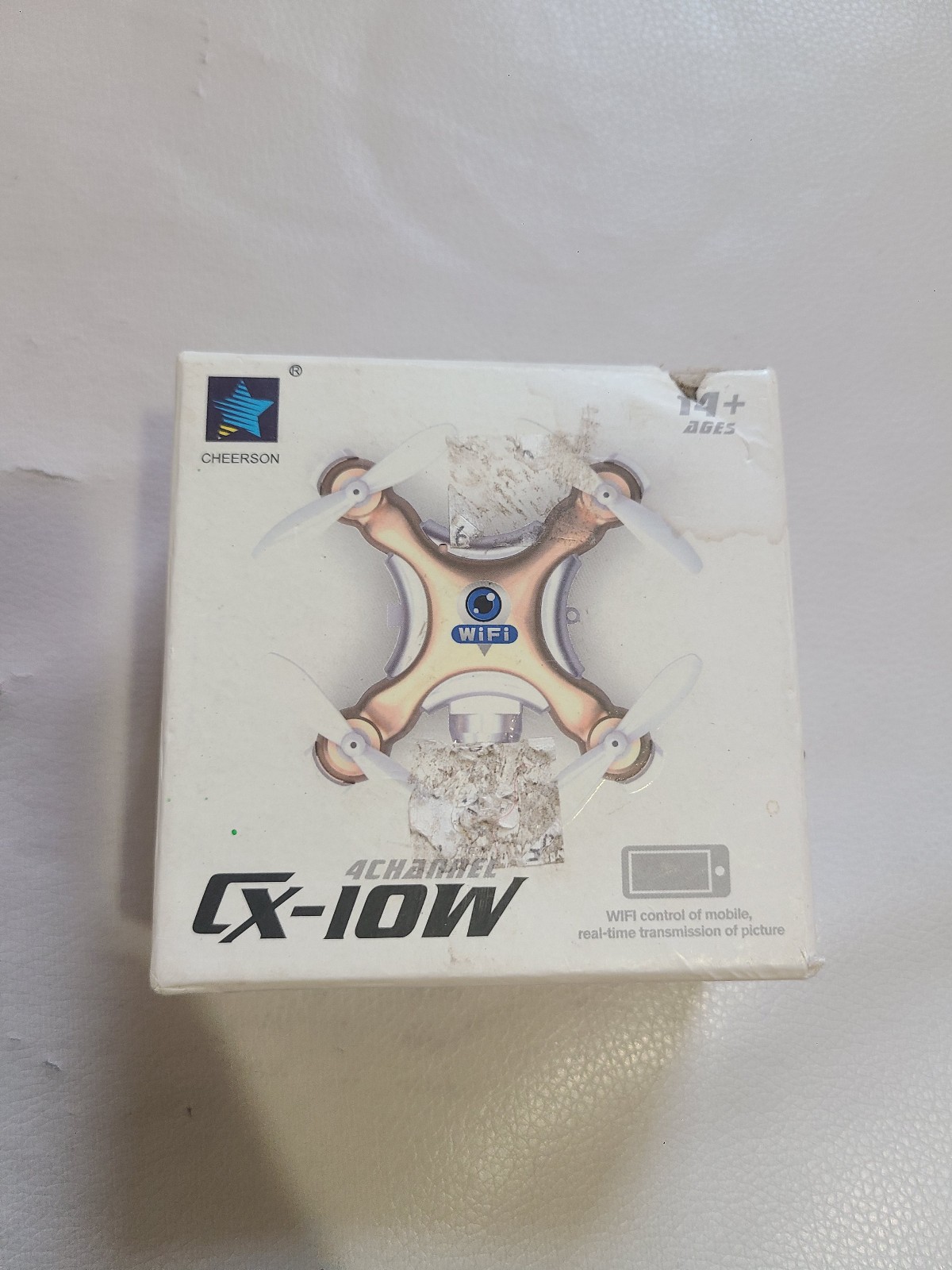 Cheerson CX-10W 2.4G 4CH 6-Axis Mini RC CAMERA Drone Quadcopter LED Gyro Toy