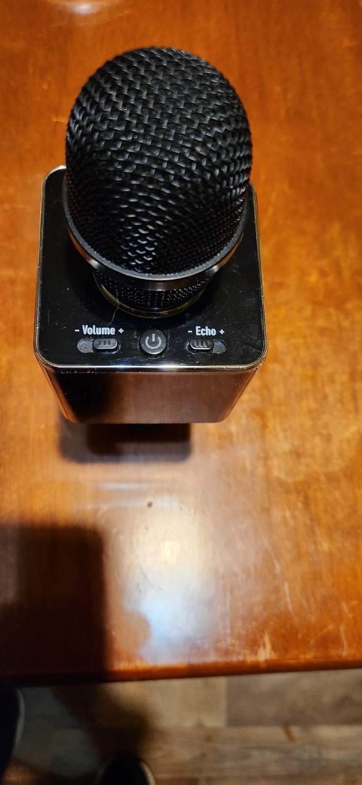 Sharper Image Bluetooth Rechargeable Karaoke Mic,  Speaker FREE SHIPPING