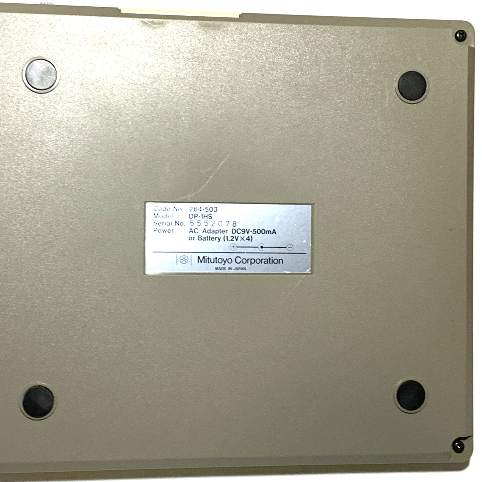 Mitutoyo DP-1HS Digimatic Mini-Processor 264-503 $99 + Free Shipping