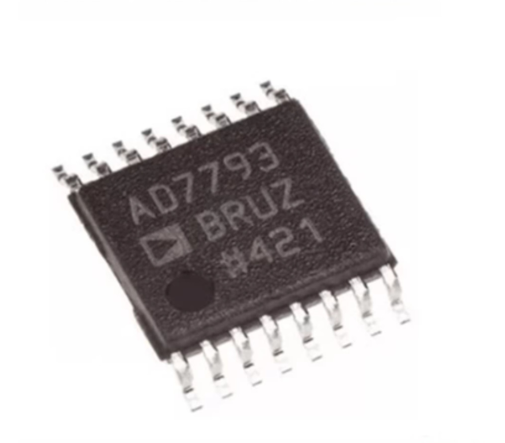 10PCS ADI AD7793BRUZ-REEL AD7793BRUZ SMT TSSOP16 24Bit Converter ADC Chips