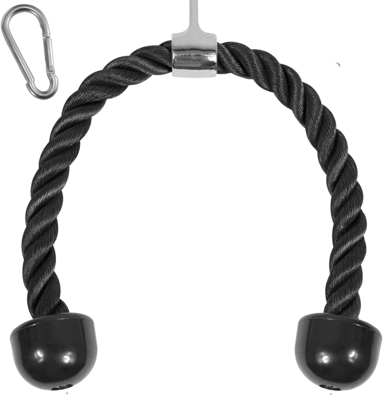 Deluxe Tricep Rope Cable Attachment 27  Inch with 4 Colors