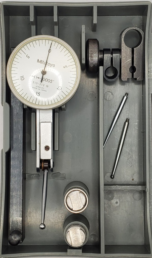 Mitutoyo Dial Indicator 513=922 .005"-.030"
