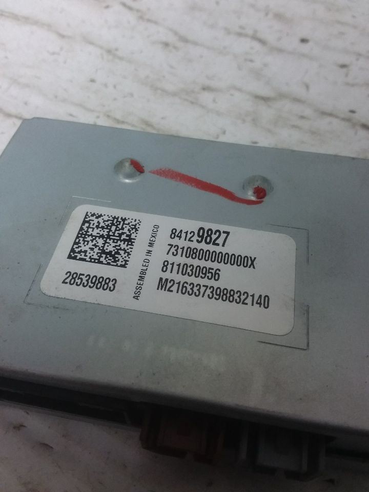 Human Machine Interface Bypass Module Fits 17 SIERRA 1500 PICKUP 84129827