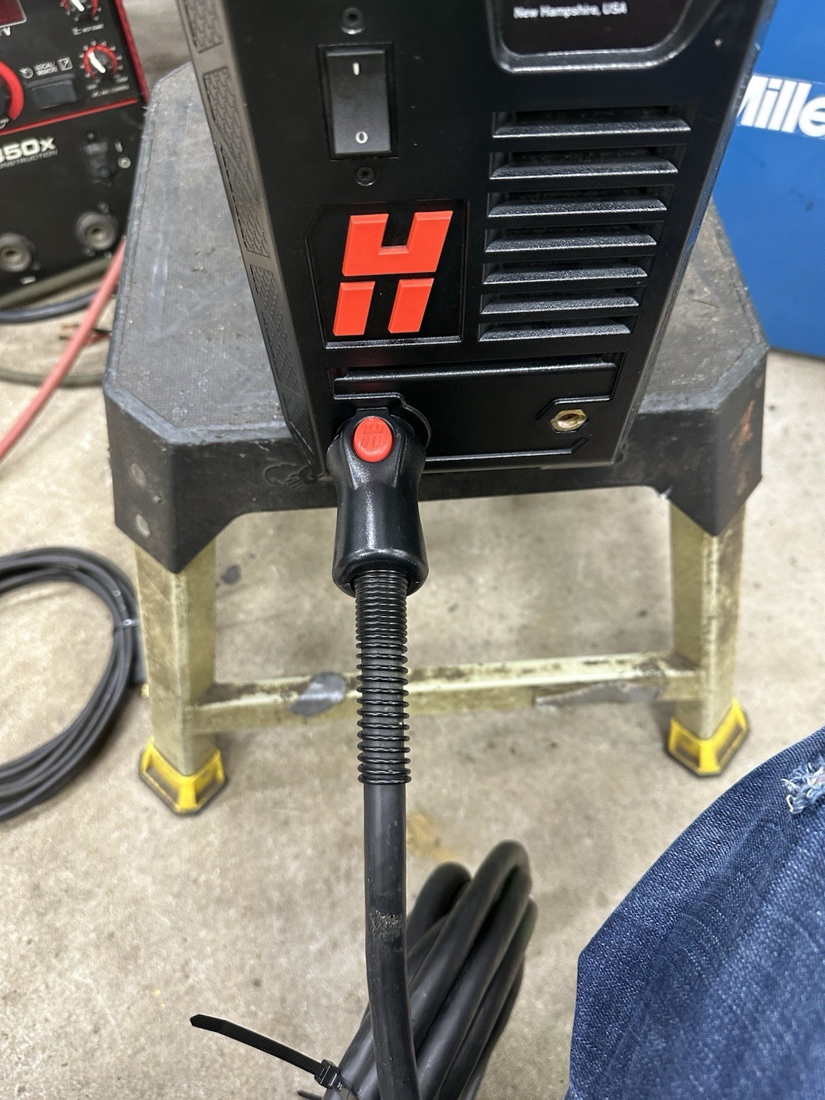 Hypertherm Powermax 45 XP Plasma Cutter