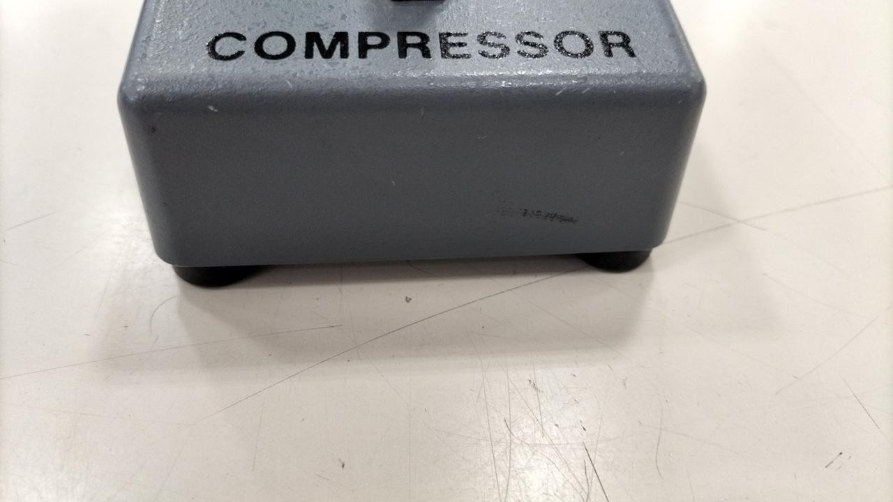 ROSS Compressor Effector Guitar Pedal Used