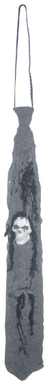 Halloween Skeleton Necktie Funny Costume Neck Tie Work Prank Zombie Outfit Skull