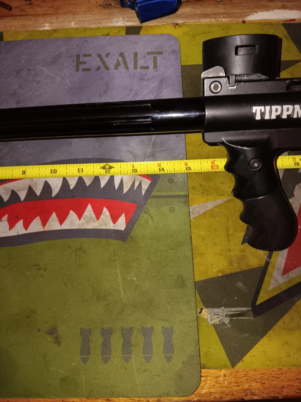 Tippmann 98 Custom, Cyclone Feed, Double Trigger 15" Barrel