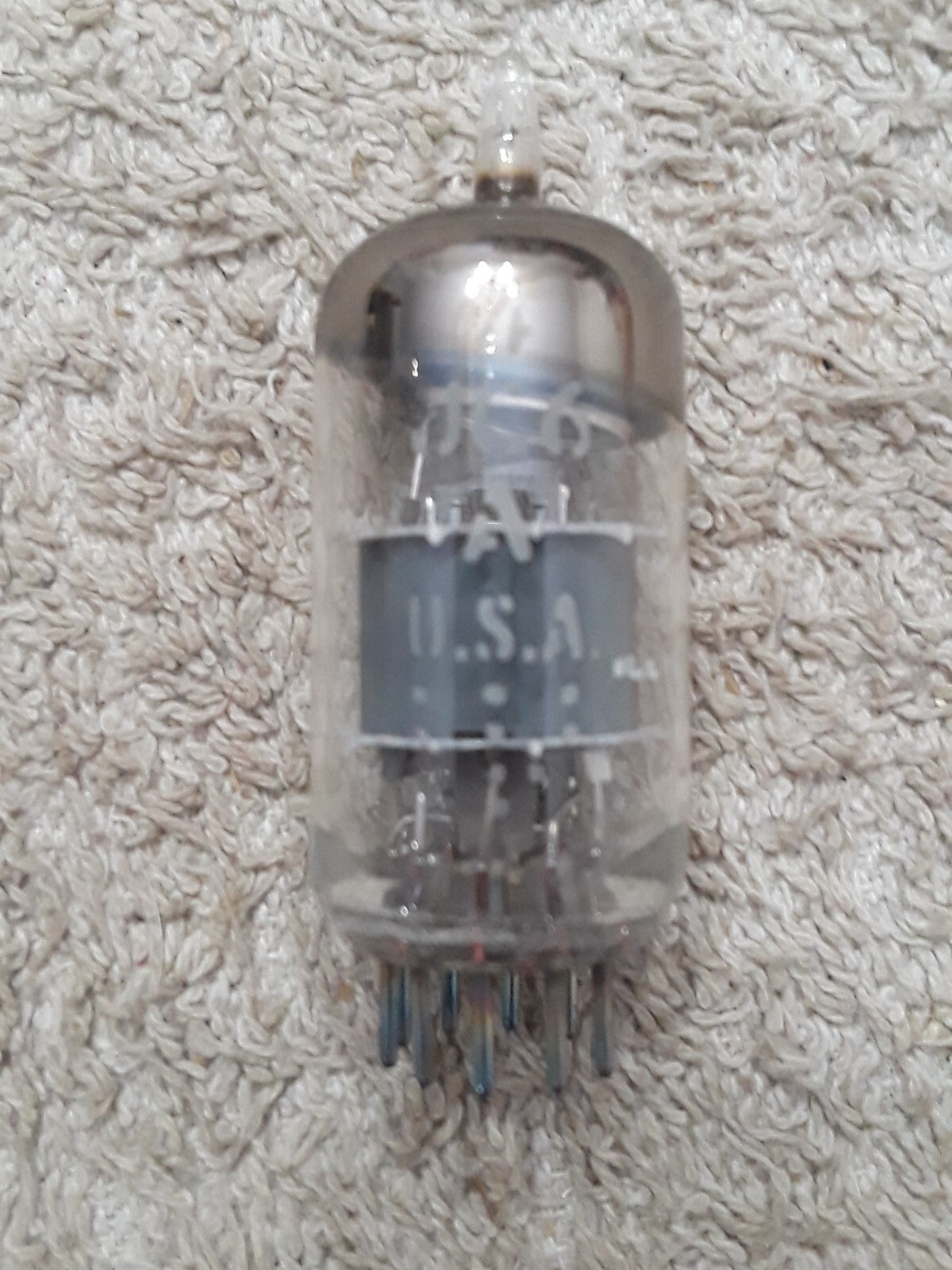 NOS GE 4JC6A Vacuum tube
