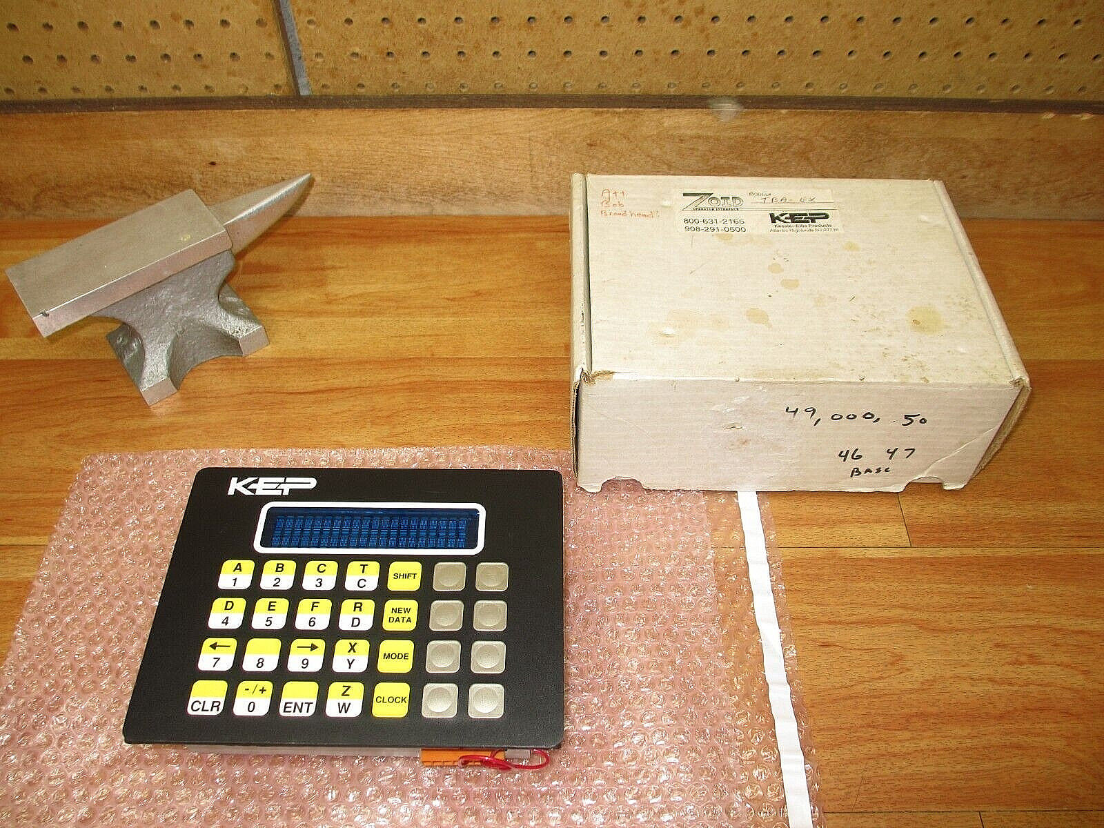 KEP ZOIDTBA-EX *NEW* Operator Interface Control Panel Kessler Ellis
